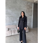 YANDAN PİLELİ CEKETLİ TAKIM - Görsel 2