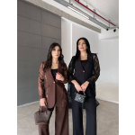 FİLE DANTEL DETAYLI İKİLİ TAKIM